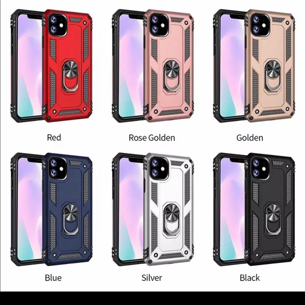 Shockproof IPhone XR, 11, 12/12 Pro Cases